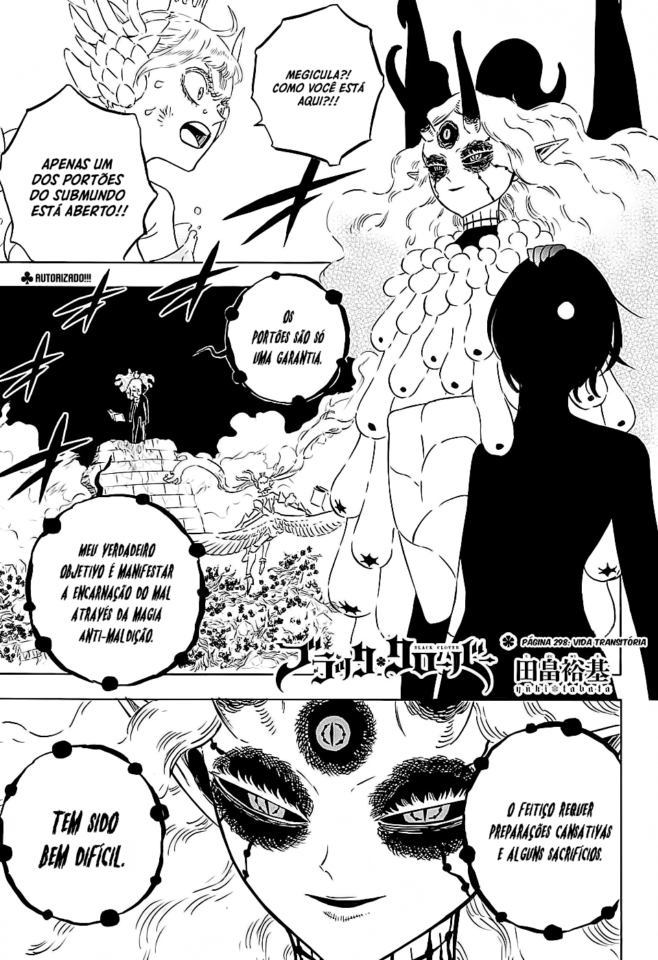 Read Black Clover (pt) Manga Online