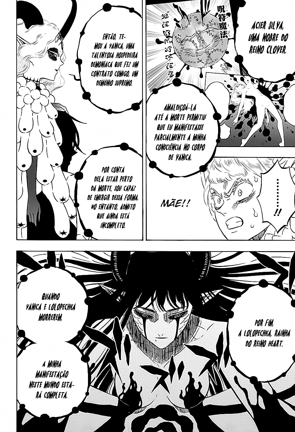 Read Black Clover (pt) Manga Online