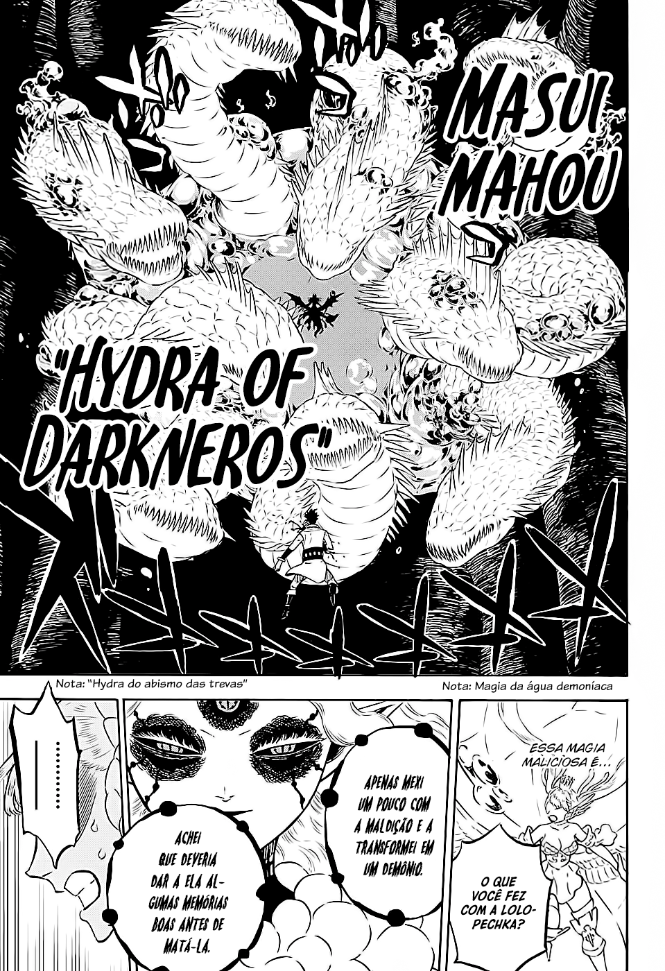 Read Black Clover (pt) Manga Online