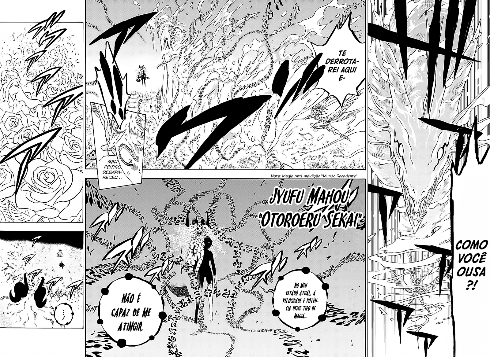 Read Black Clover (pt) Manga Online