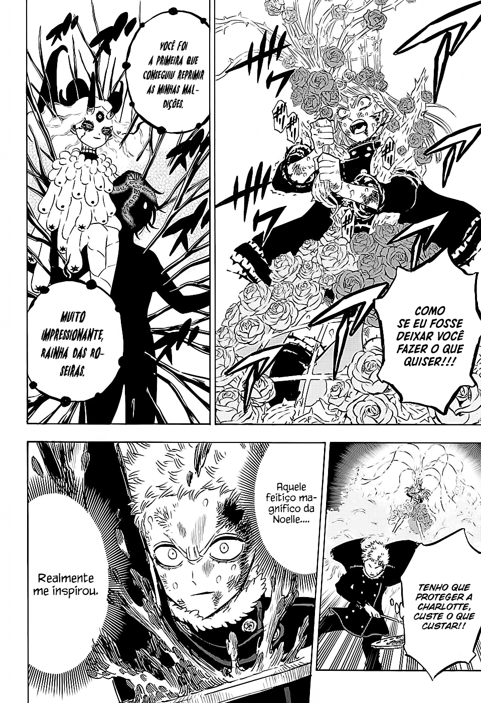 Read Black Clover (pt) Manga Online