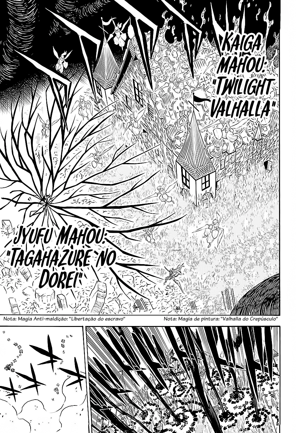 Read Black Clover (pt) Manga Online