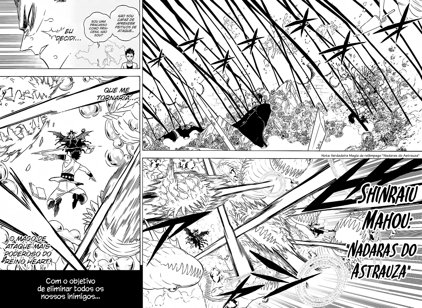 Read Black Clover (pt) Manga Online
