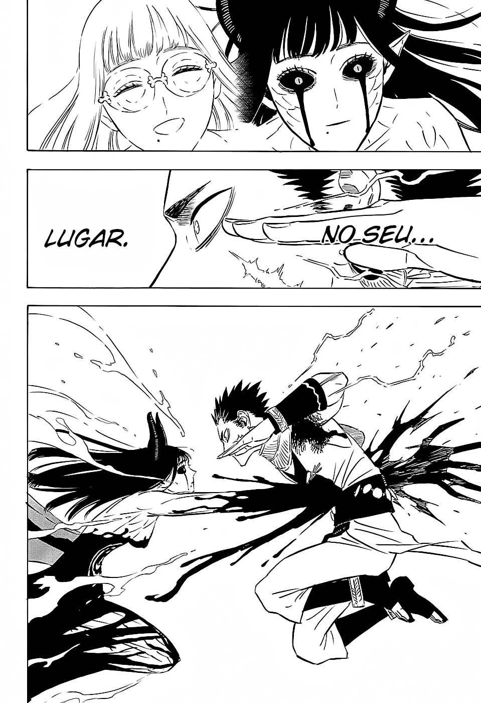 Read Black Clover (pt) Manga Online