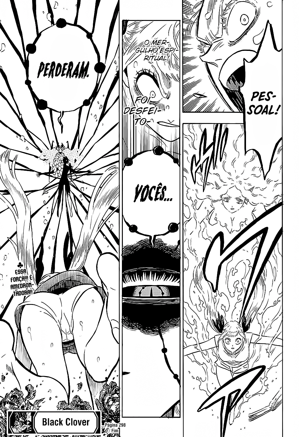 Read Black Clover (pt) Manga Online