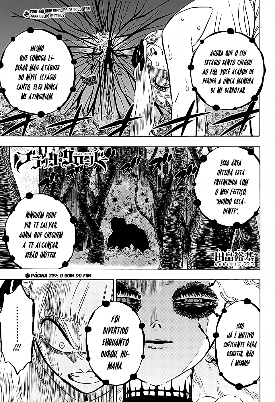 Read Black Clover (pt) Manga Online