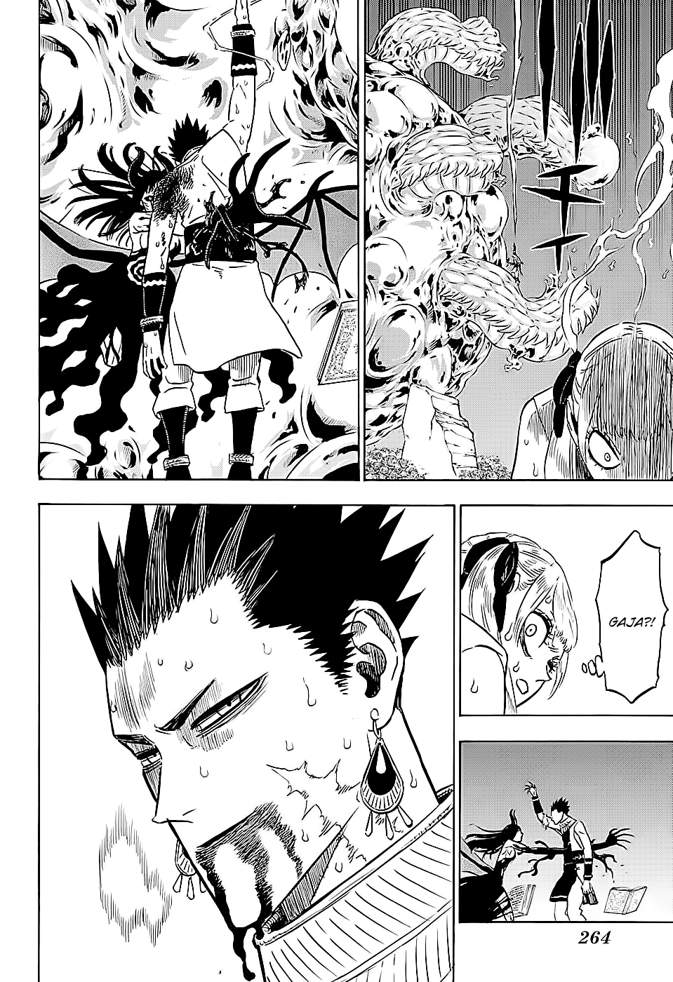 Read Black Clover (pt) Manga Online