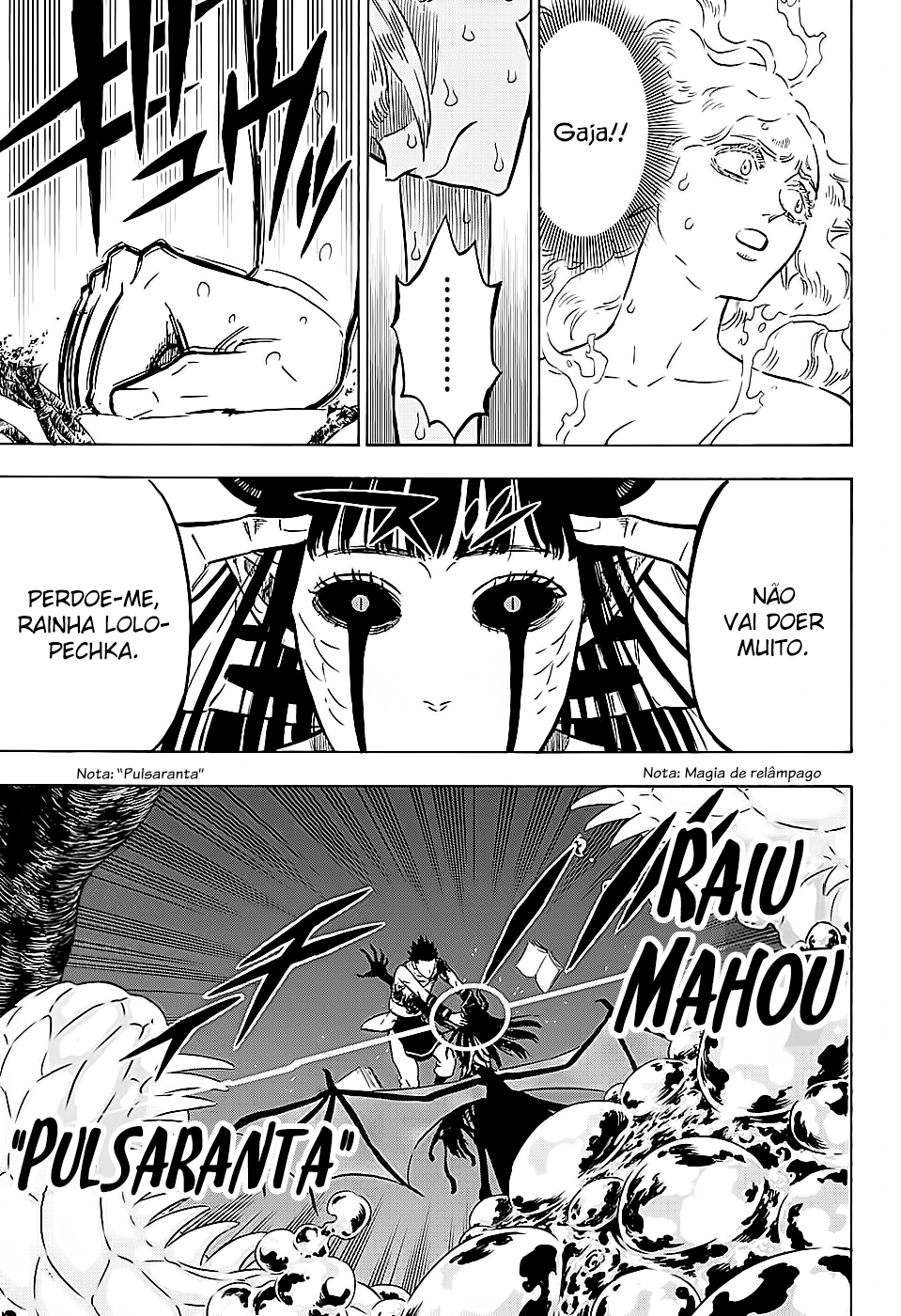 Read Black Clover (pt) Manga Online
