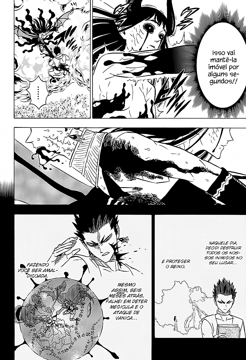 Read Black Clover (pt) Manga Online
