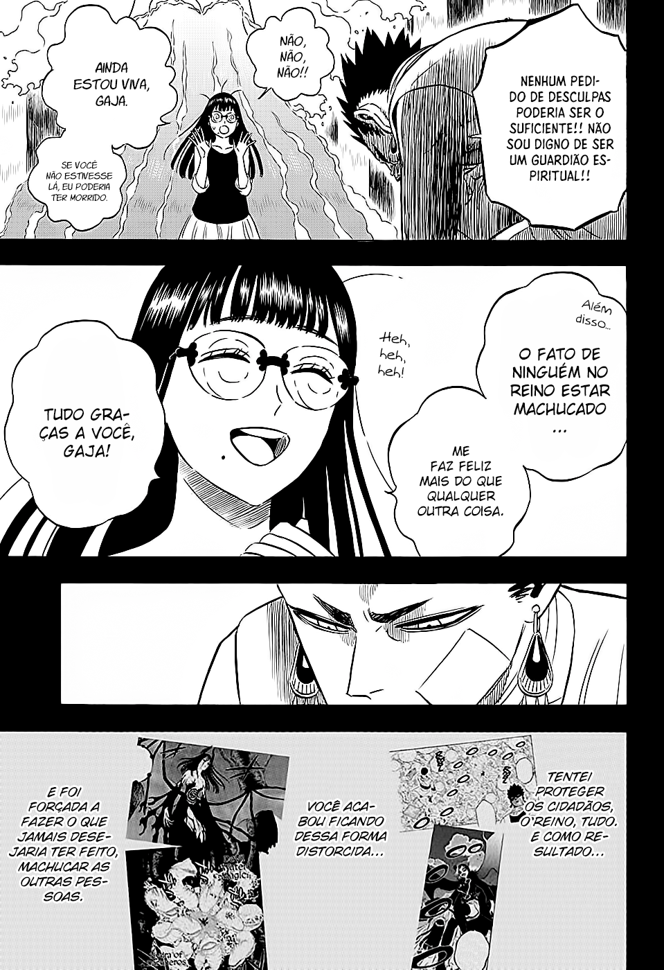 Read Black Clover (pt) Manga Online