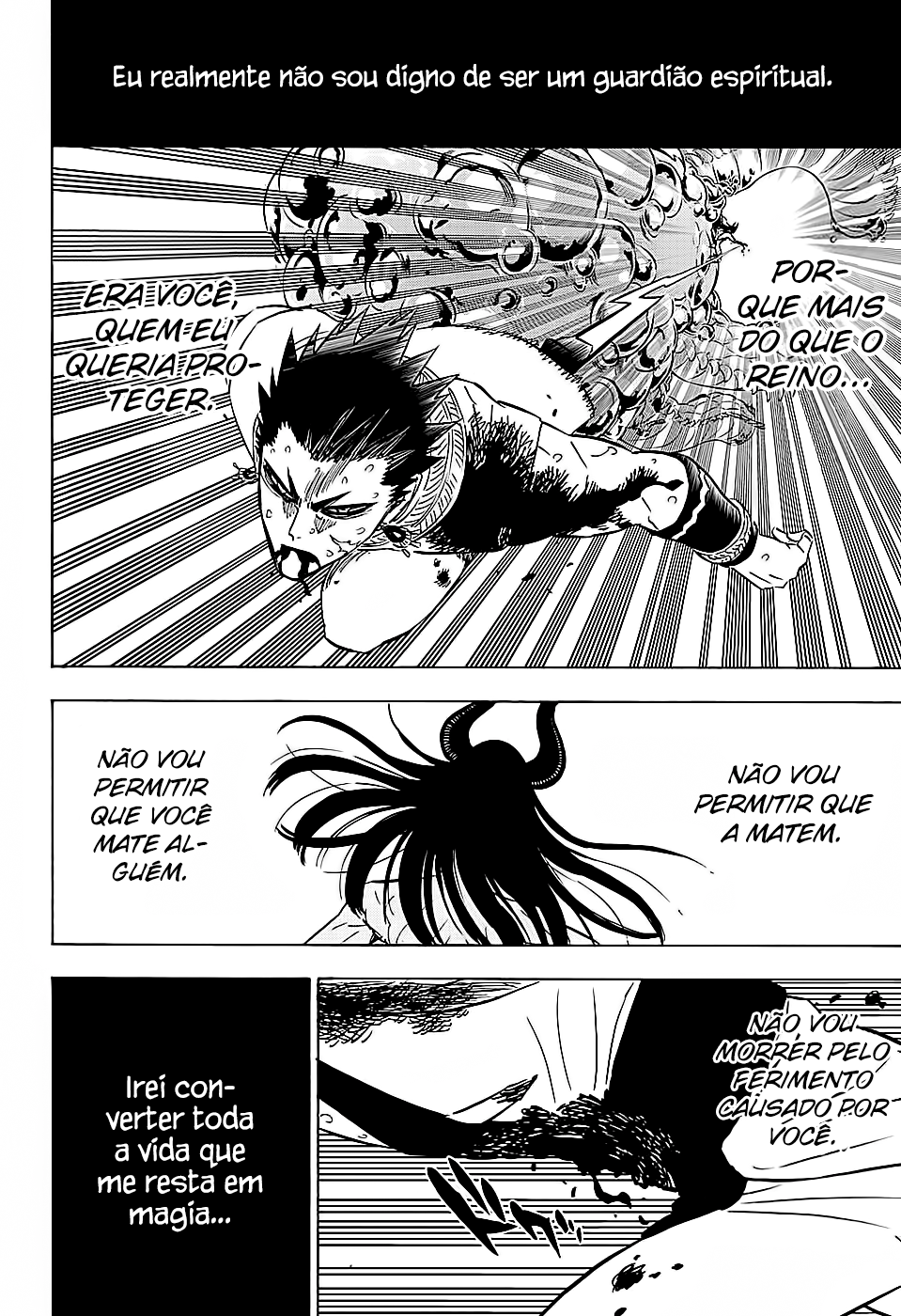 Read Black Clover (pt) Manga Online