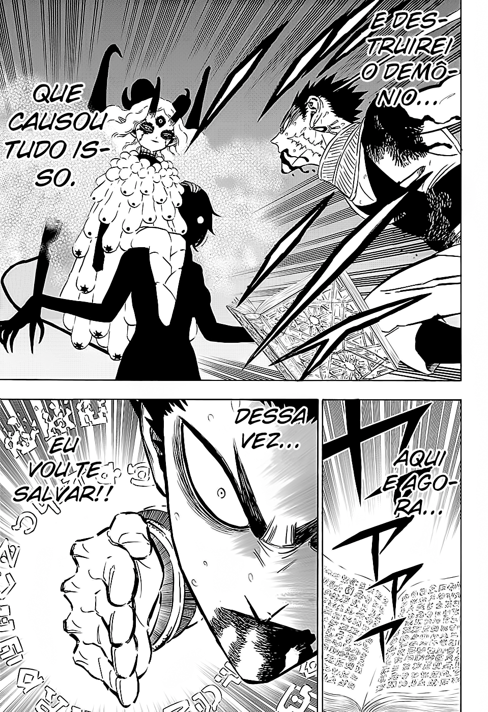 Read Black Clover (pt) Manga Online