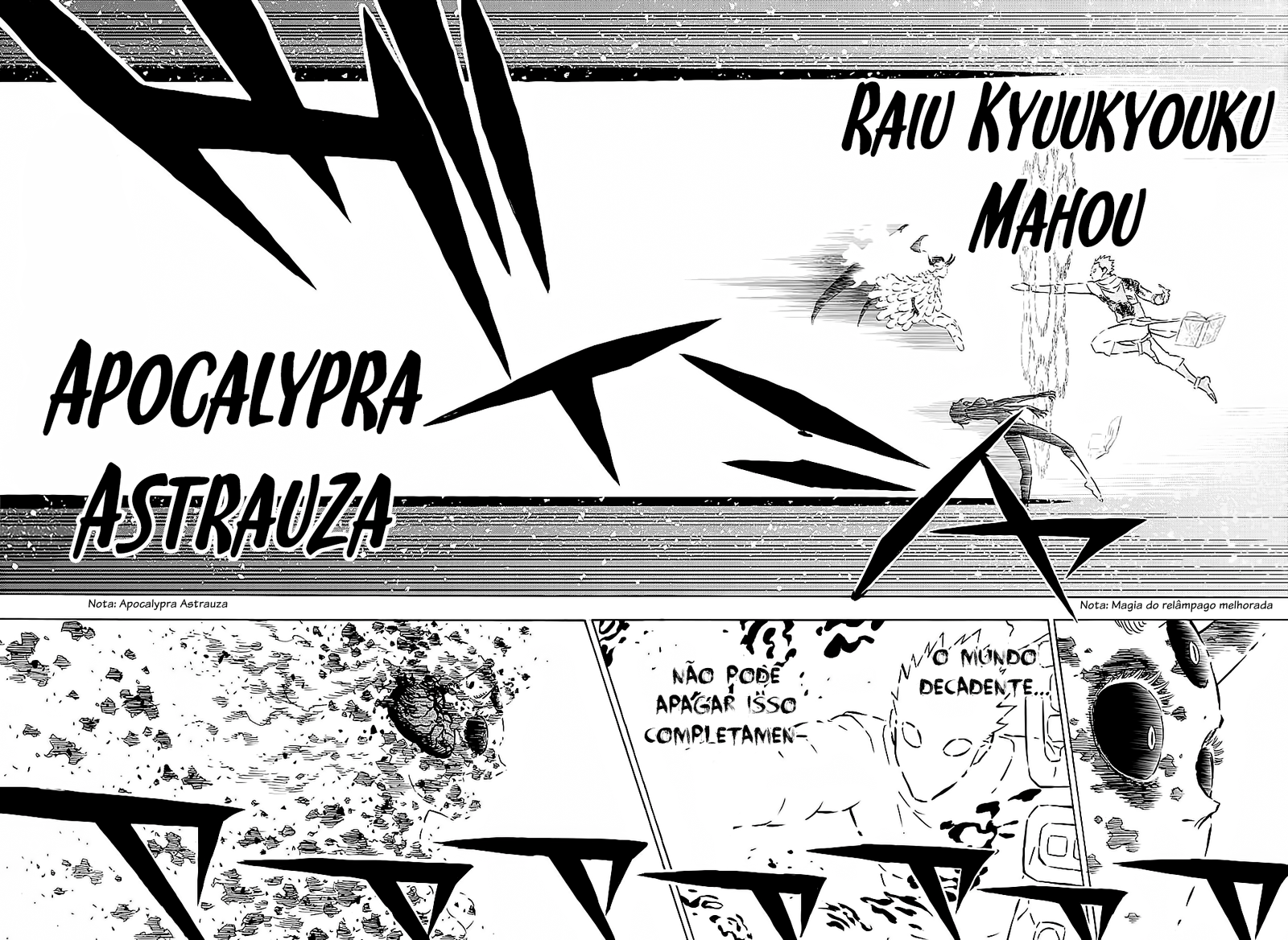 Read Black Clover (pt) Manga Online