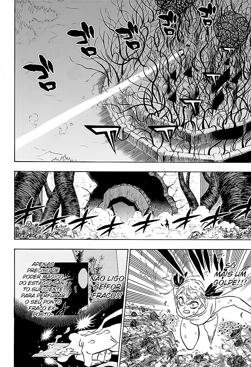 Read Black Clover (pt) Manga Online