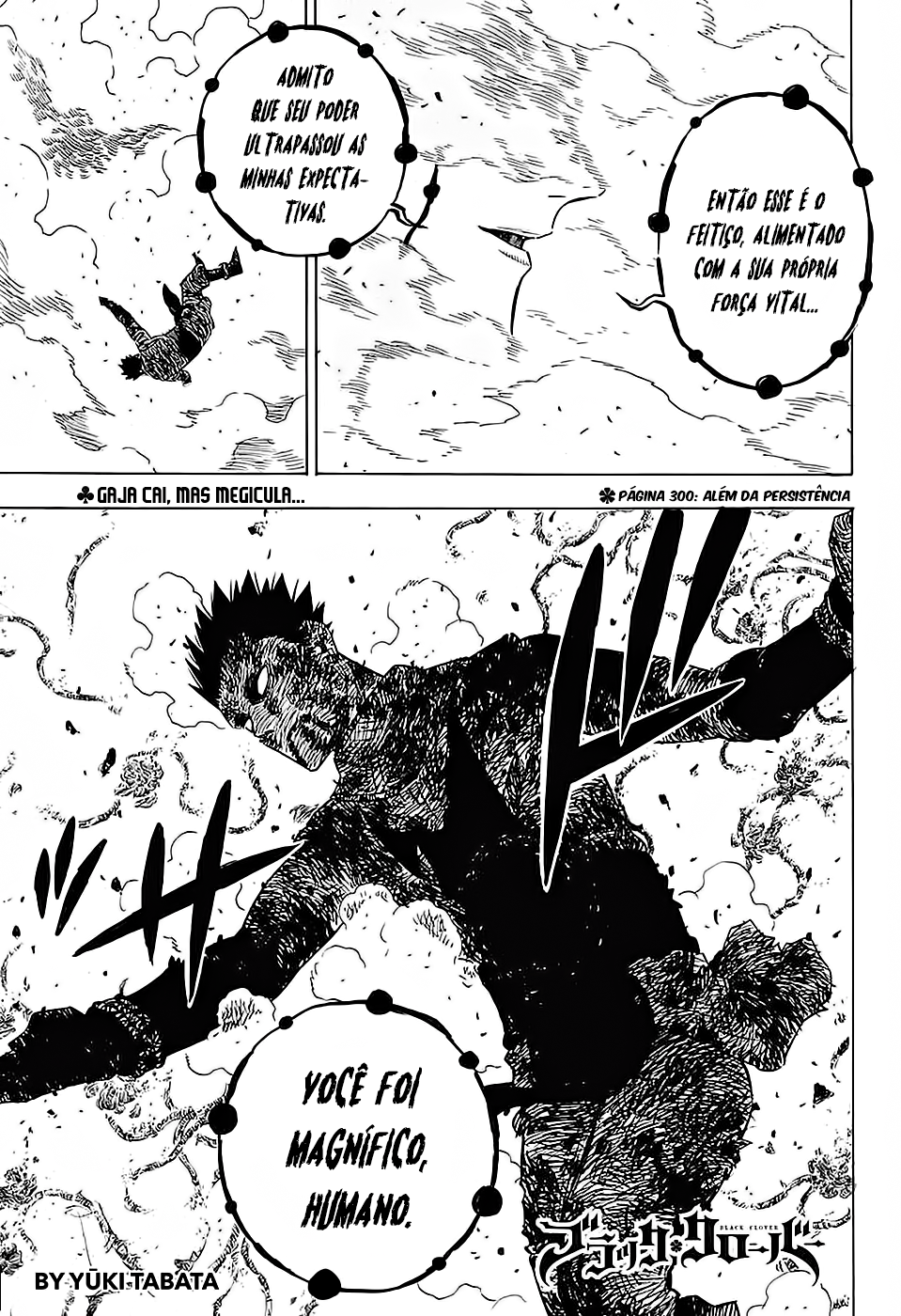 Read Black Clover (pt) Manga Online