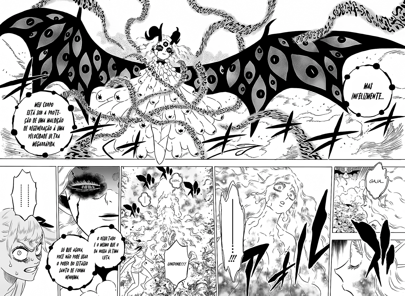 Read Black Clover (pt) Manga Online
