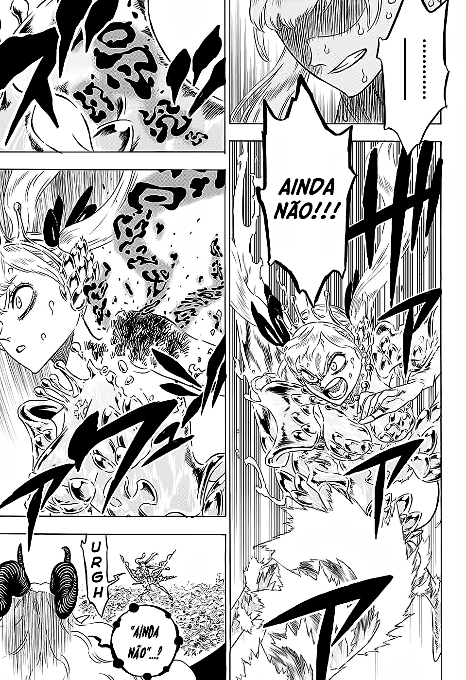 Read Black Clover (pt) Manga Online