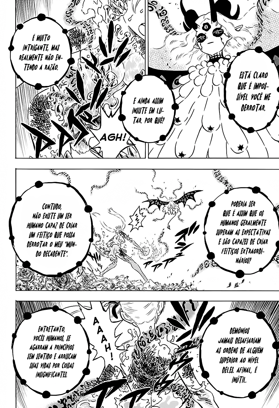 Read Black Clover (pt) Manga Online