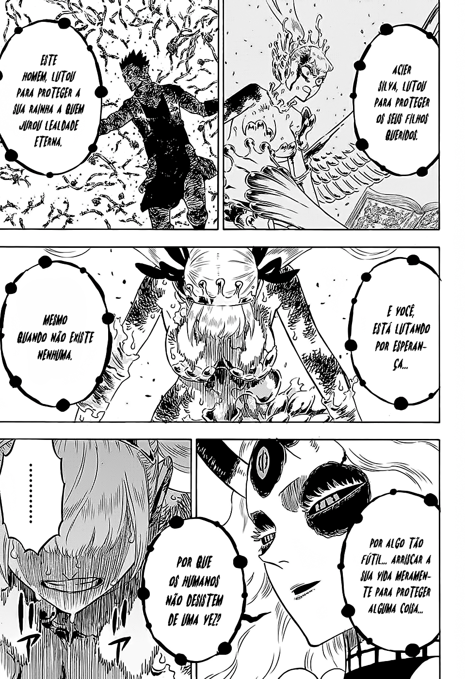 Read Black Clover (pt) Manga Online
