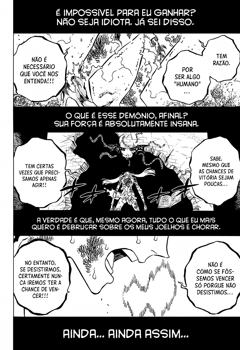 Read Black Clover (pt) Manga Online
