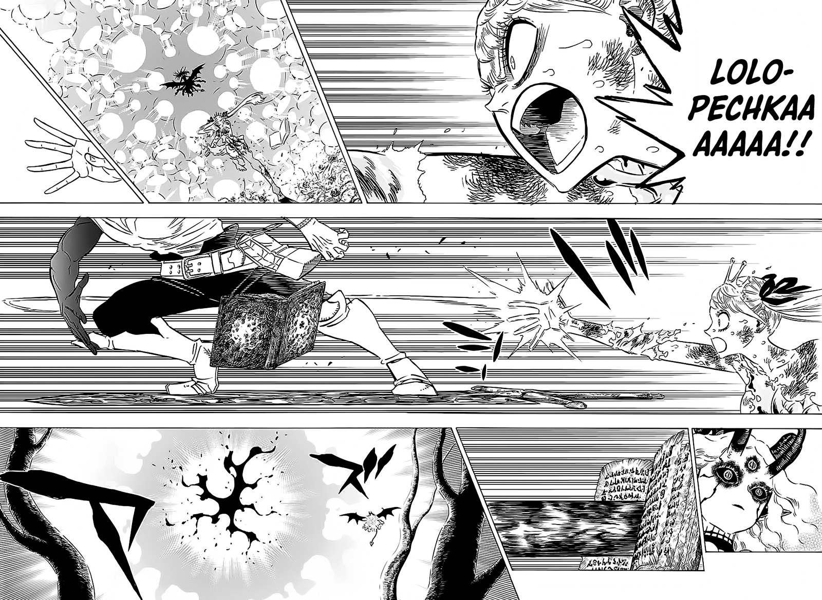 Read Black Clover (pt) Manga Online