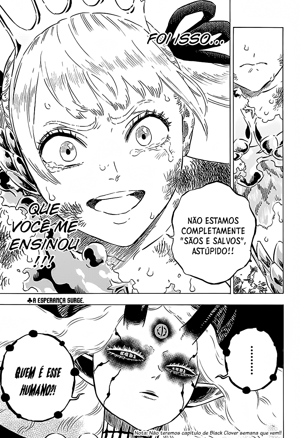 Read Black Clover (pt) Manga Online