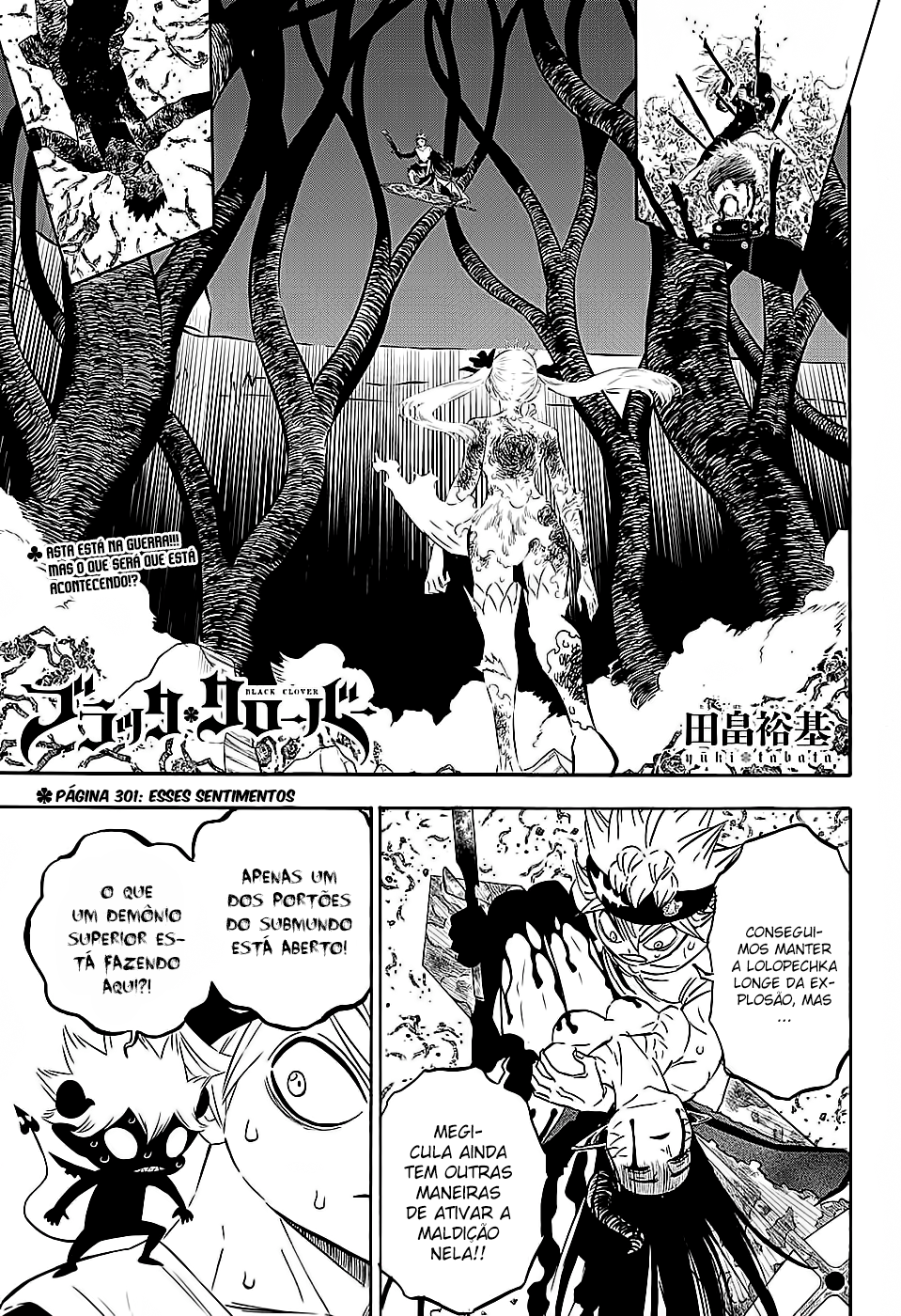 Read Black Clover (pt) Manga Online