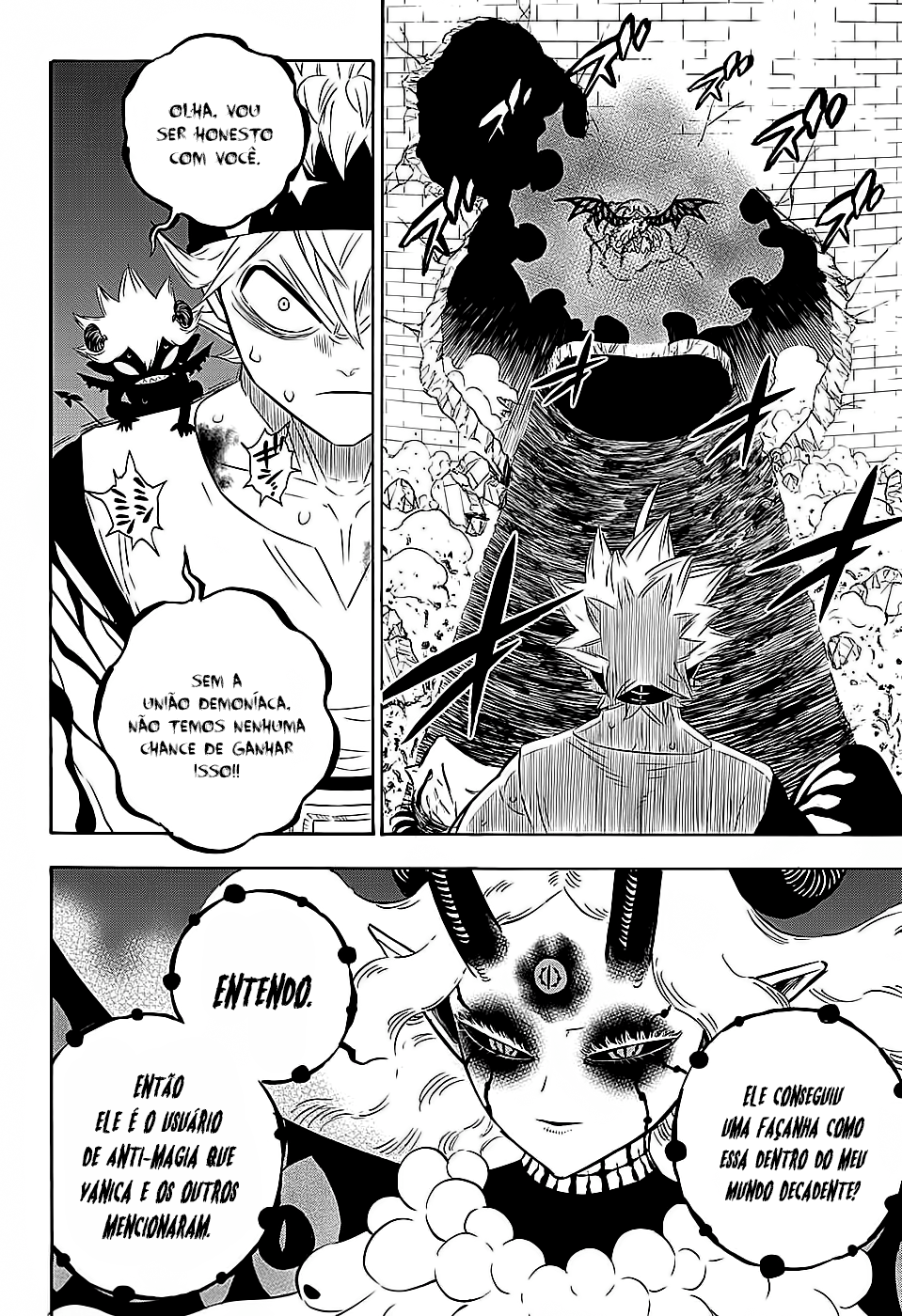 Read Black Clover (pt) Manga Online