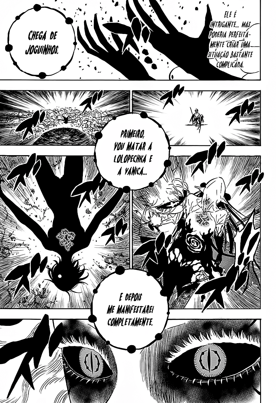Read Black Clover (pt) Manga Online
