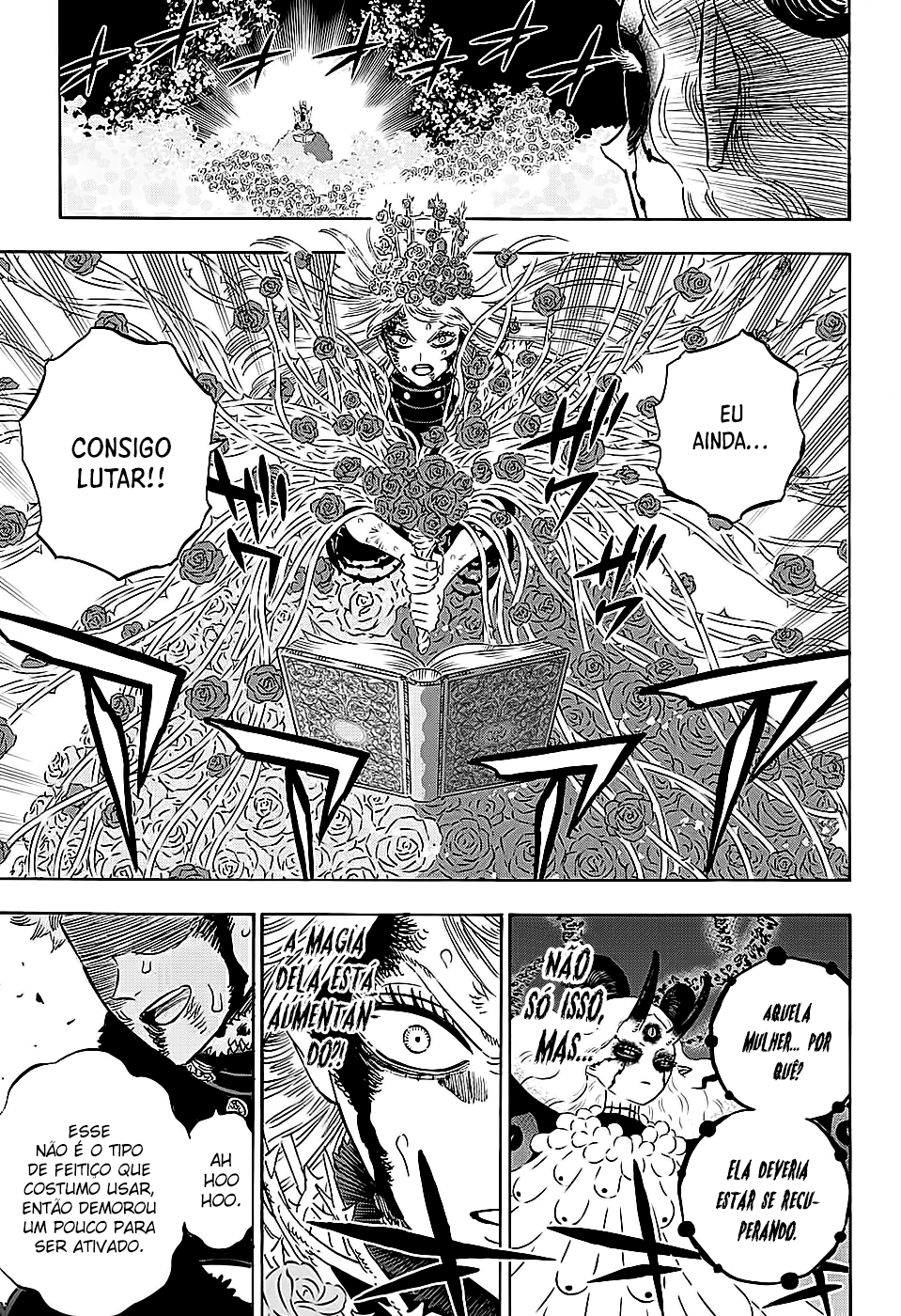 Read Black Clover (pt) Manga Online