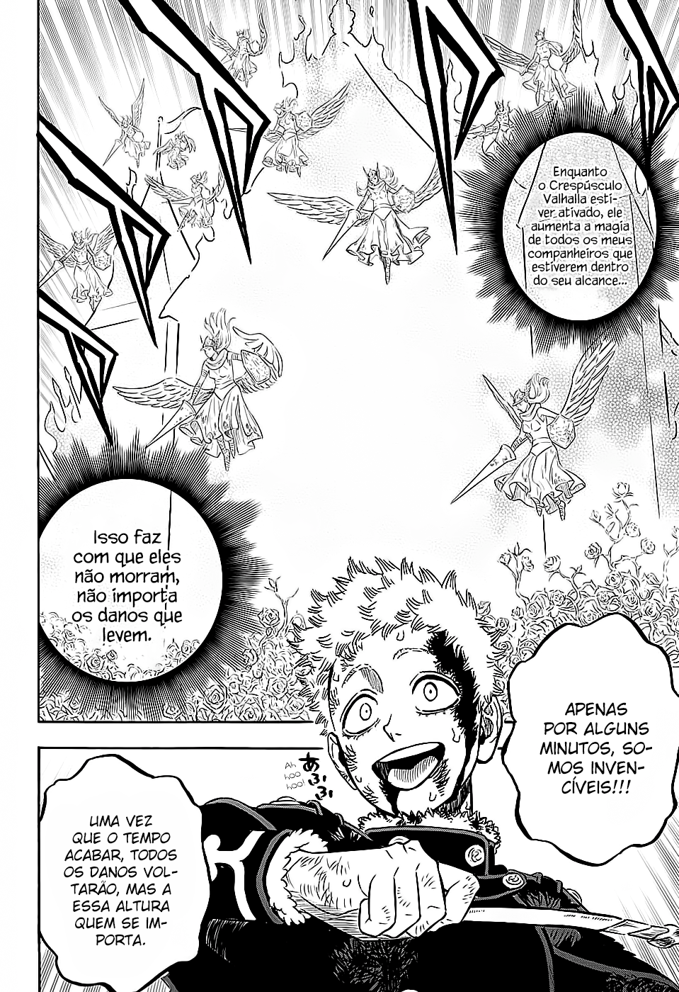 Read Black Clover (pt) Manga Online
