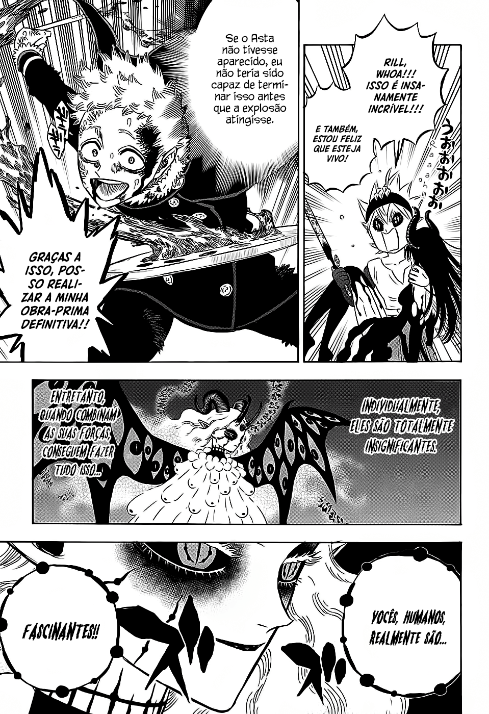Read Black Clover (pt) Manga Online