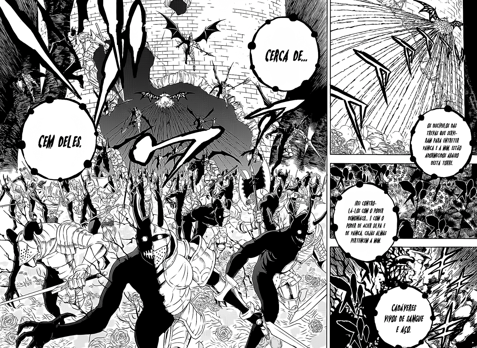 Read Black Clover (pt) Manga Online