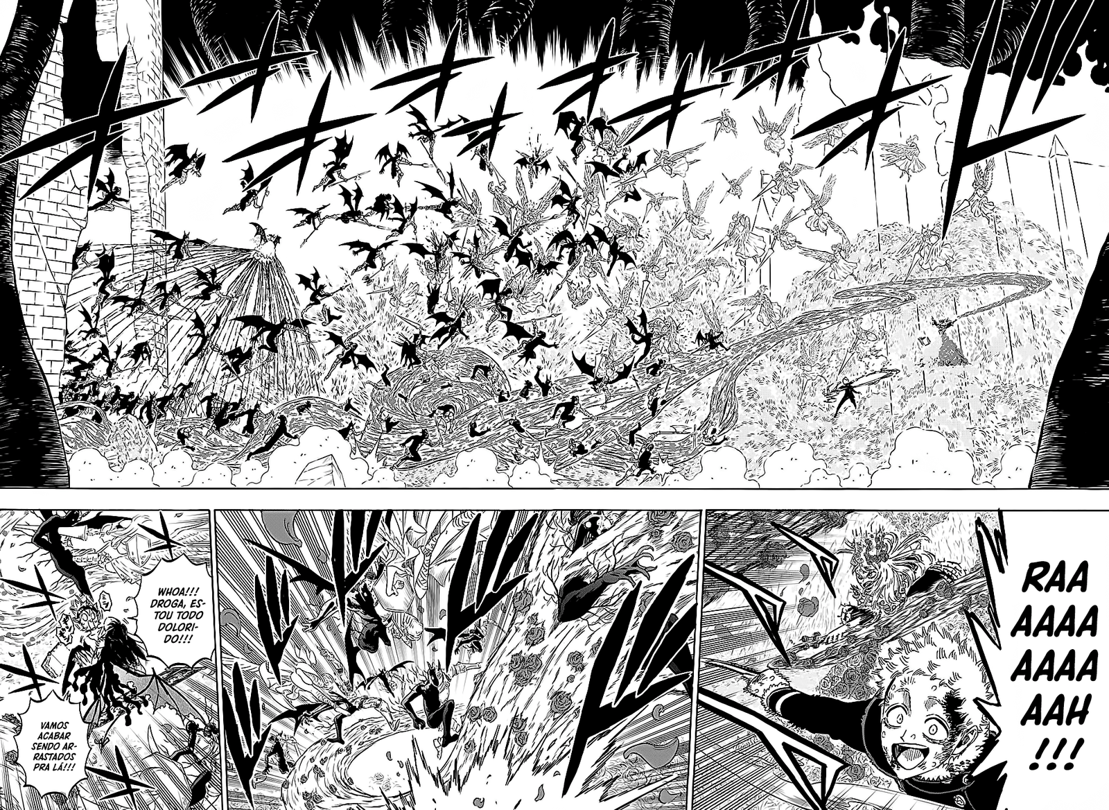 Read Black Clover (pt) Manga Online