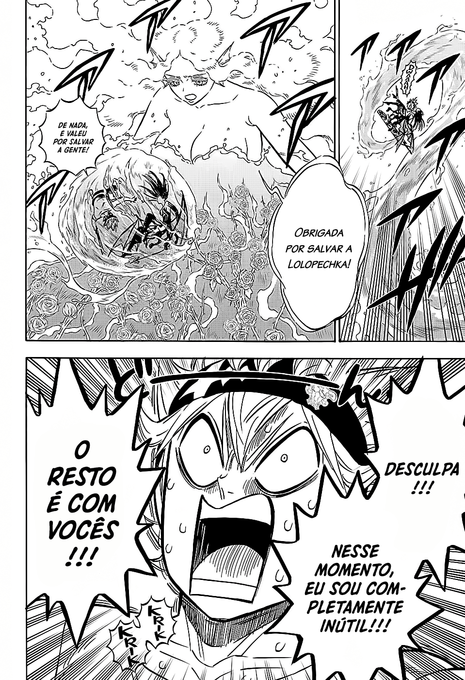 Read Black Clover (pt) Manga Online