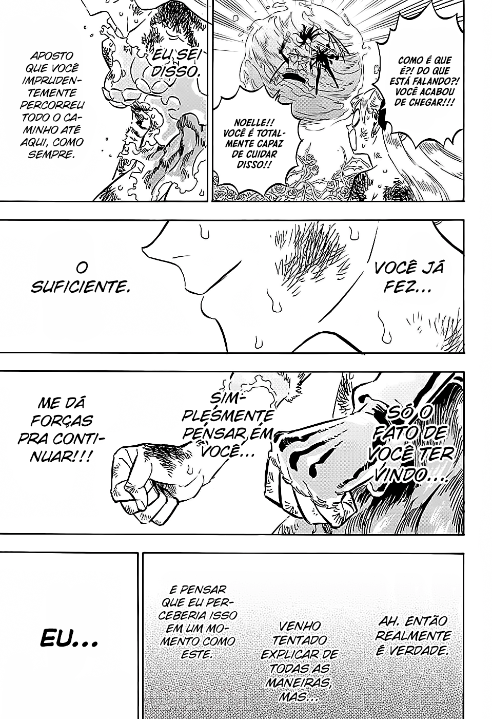 Read Black Clover (pt) Manga Online