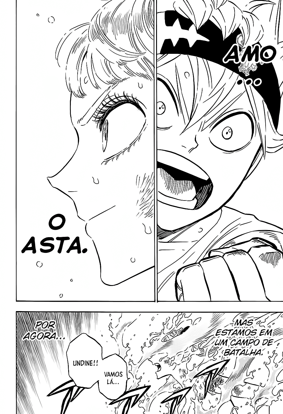 Read Black Clover (pt) Manga Online