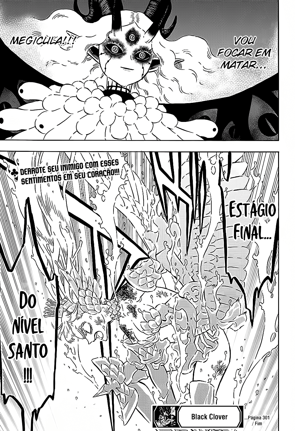 Read Black Clover (pt) Manga Online
