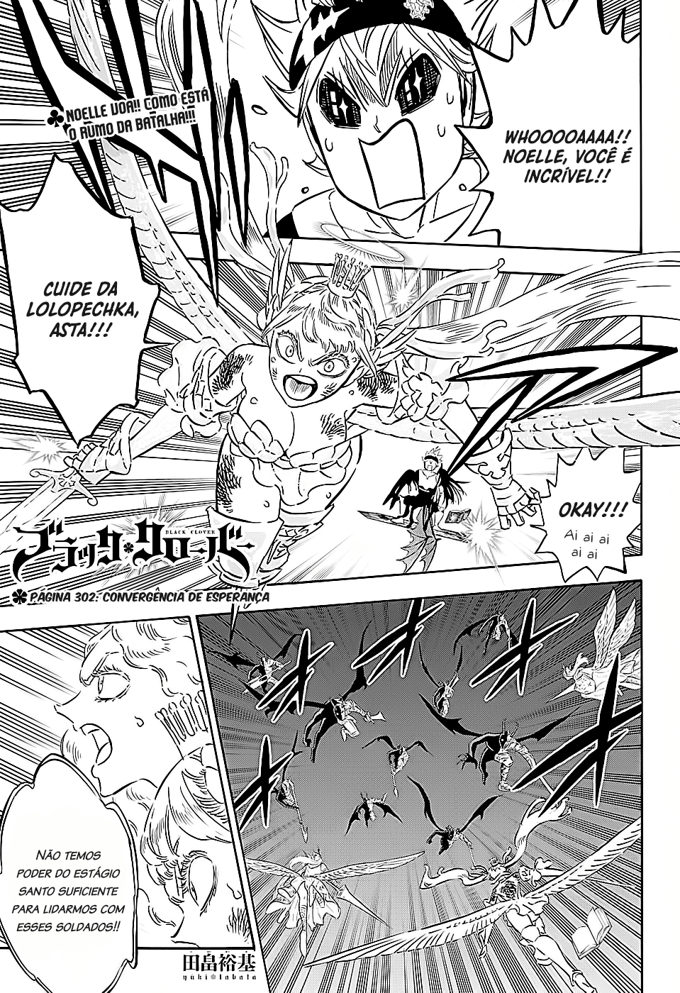 Read Black Clover (pt) Manga Online