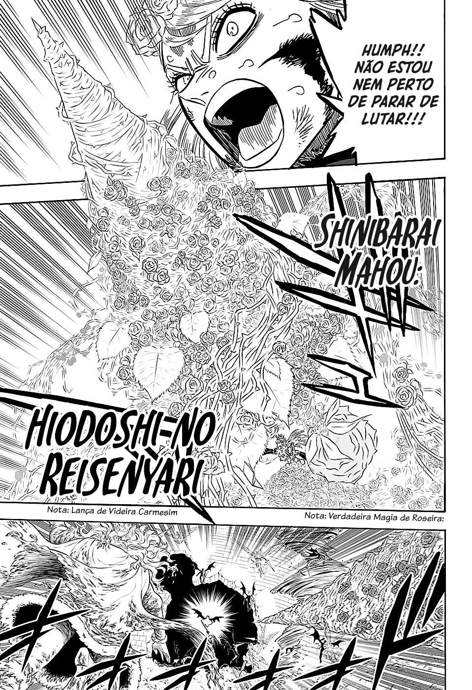 Read Black Clover (pt) Manga Online