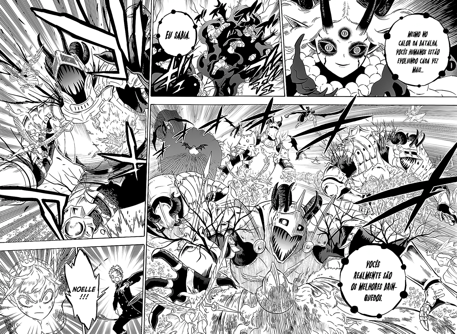 Read Black Clover (pt) Manga Online