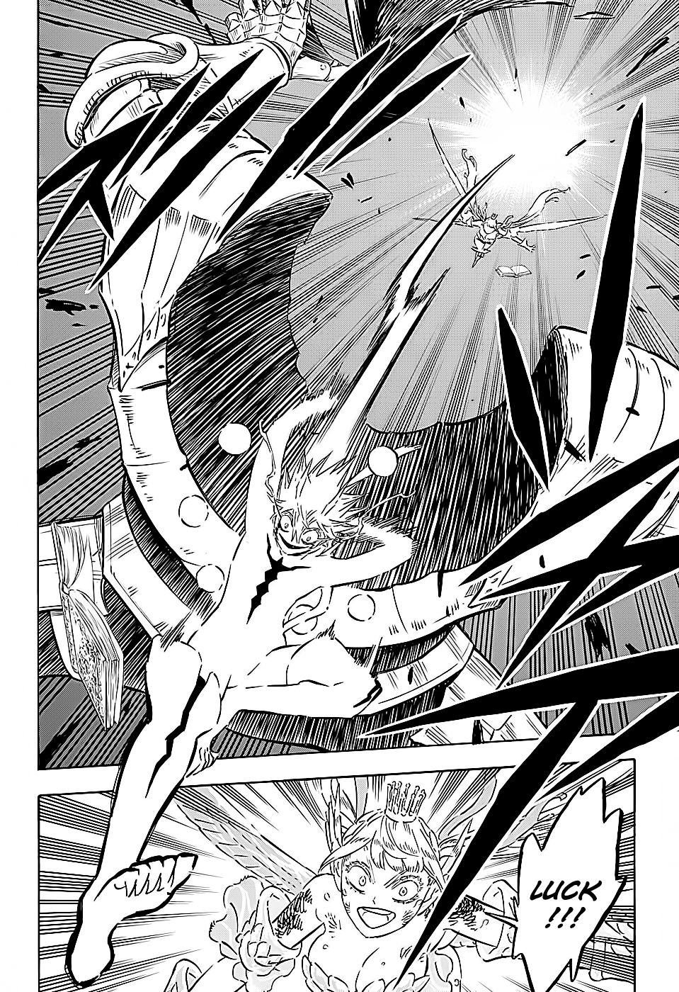 Read Black Clover (pt) Manga Online