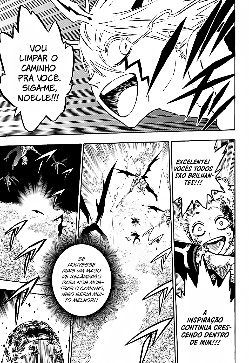 Read Black Clover (pt) Manga Online