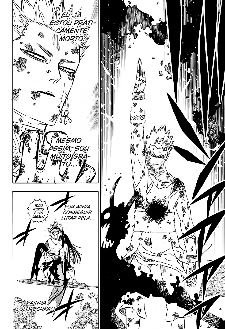 Read Black Clover (pt) Manga Online