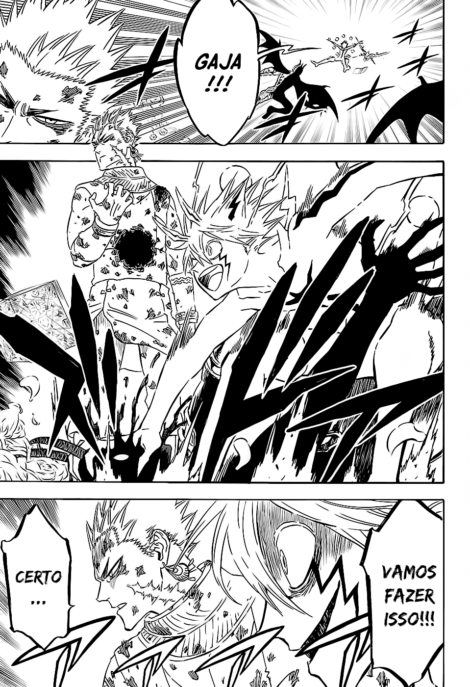 Read Black Clover (pt) Manga Online