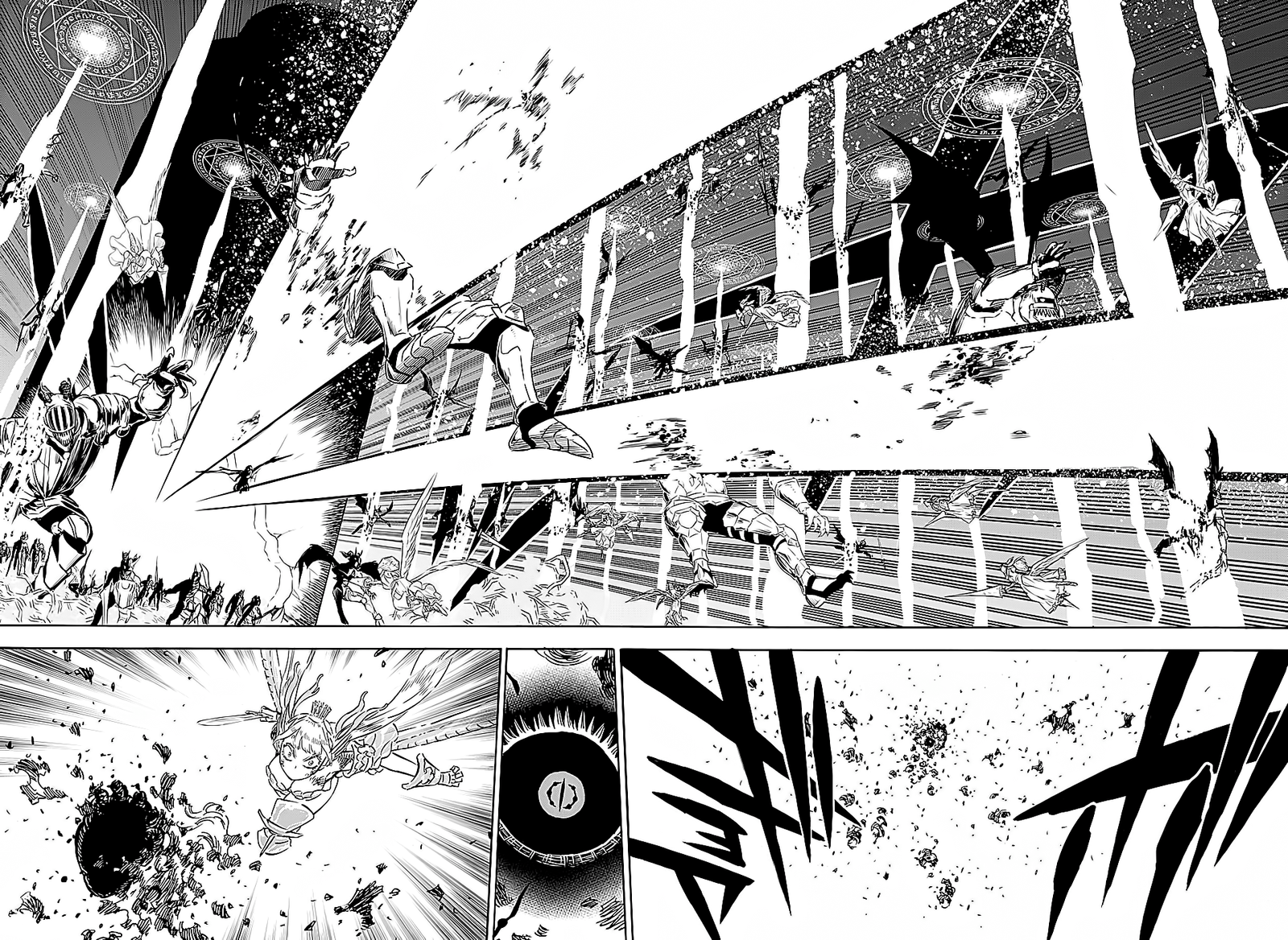 Read Black Clover (pt) Manga Online