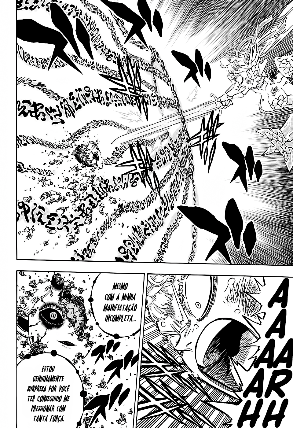 Read Black Clover (pt) Manga Online