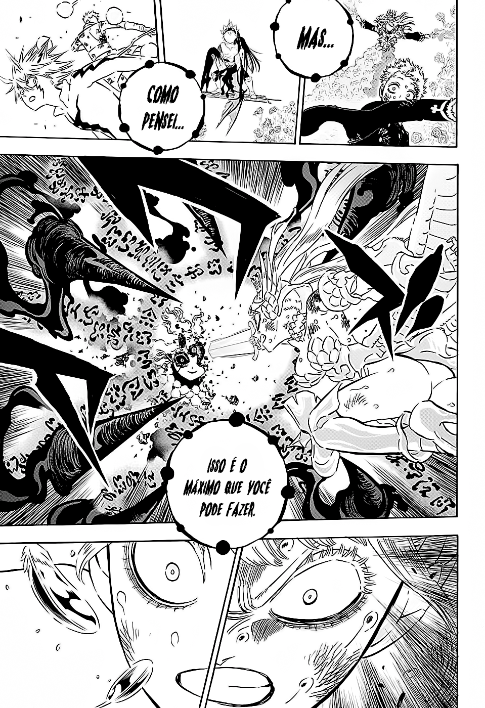 Read Black Clover (pt) Manga Online