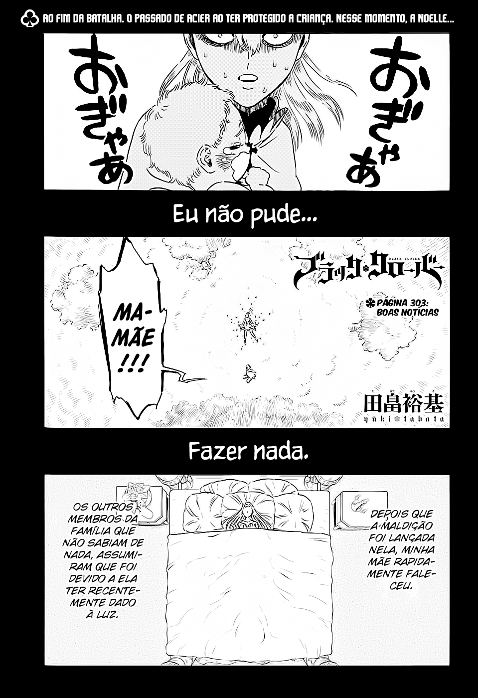 Read Black Clover (pt) Manga Online