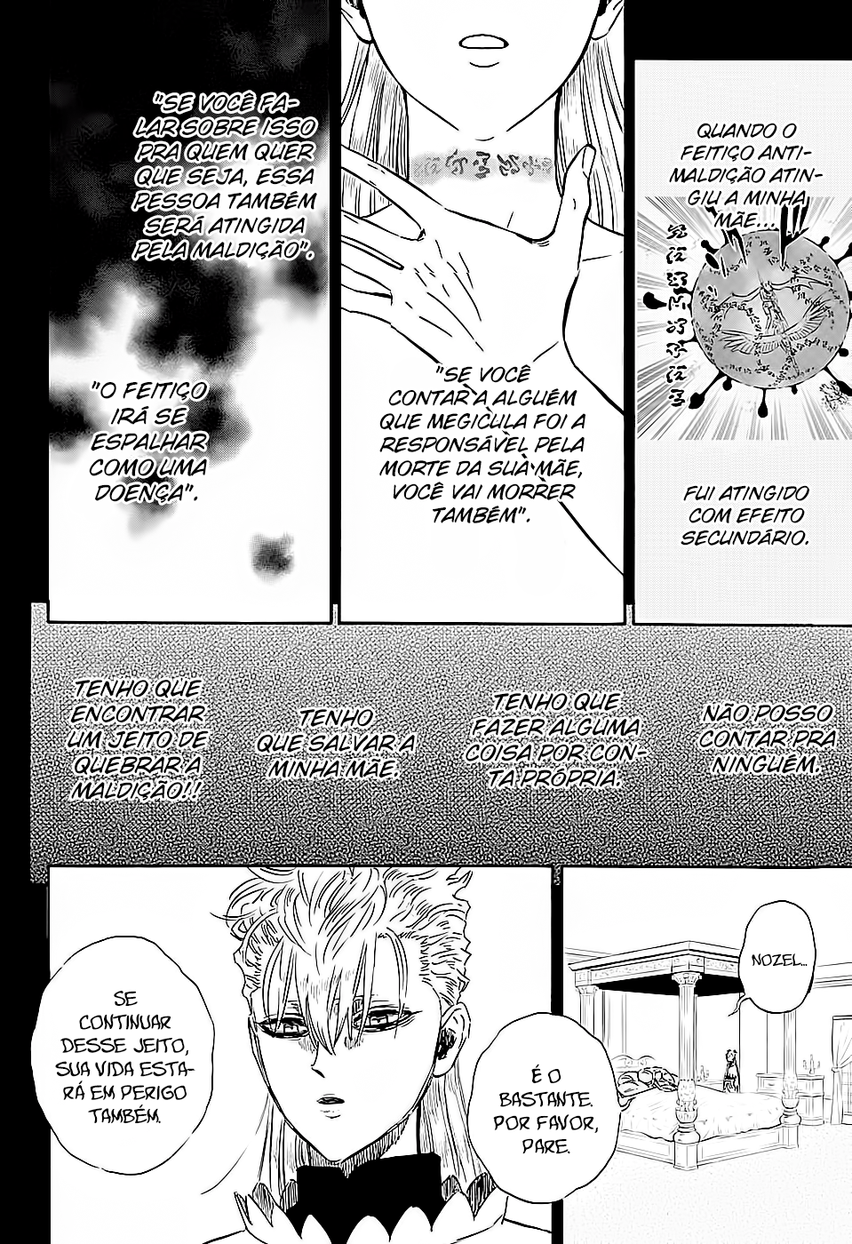 Read Black Clover (pt) Manga Online